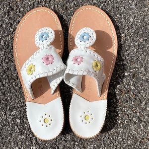 Jack Rogers size 1 girls sandals